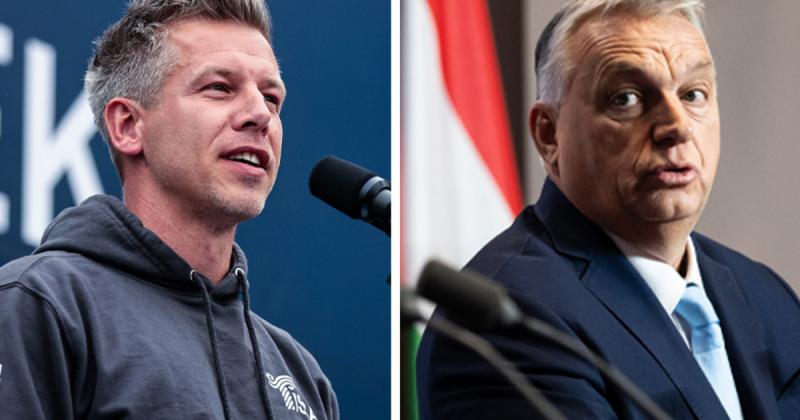 Megérkeztek a Medián legfrissebb mérései, amire Magyar Péter azonnali reakciót adott, és ismételten vitára invitálta Orbán Viktort.