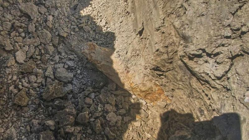 Felfedeztek egy második világháborús bombát a Balaton partján.