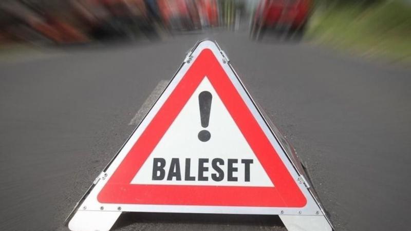 Zalában, a 75-ös főúton két jármű balesete történt, ami miatt a forgalom félpályásan halad.