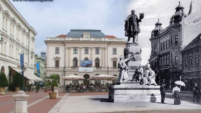 Szeged régi arcaiból új életformák születtek a mesterséges intelligencia varázslatos erejének köszönhetően.