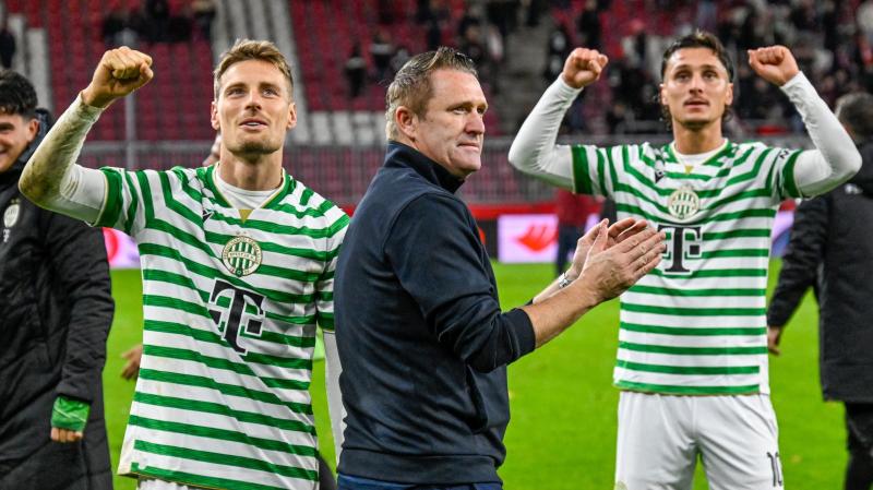Majdhogynem elképzelhetetlen, hogy a Fradi ne lépjen tovább az Európa-ligában.