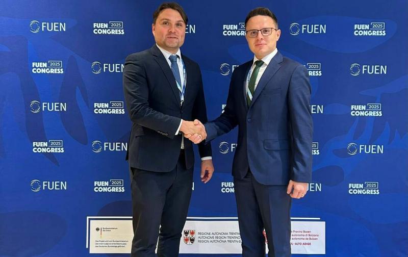 Felvidéki szakember a FUEN elnökségi csapatában - Tárnok Balázs terveit firtattuk.