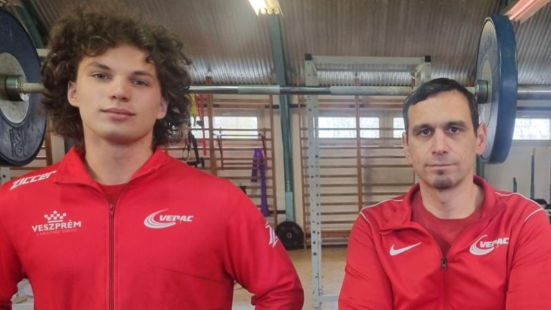 A fiatal súlyemelő végre rátalált a saját otthonára itthon.