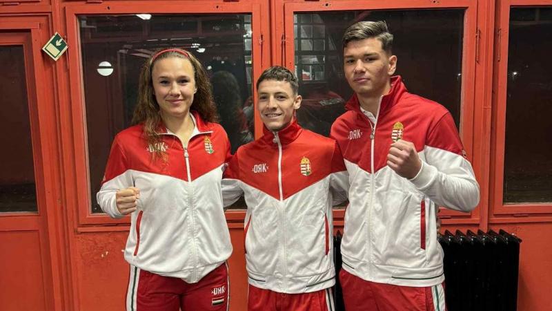 Tatabánya két bátor képviselője Athénban: Tóth Dzsesszika és Nyári László ezúttal megmutathatják tehetségüket és erejüket.