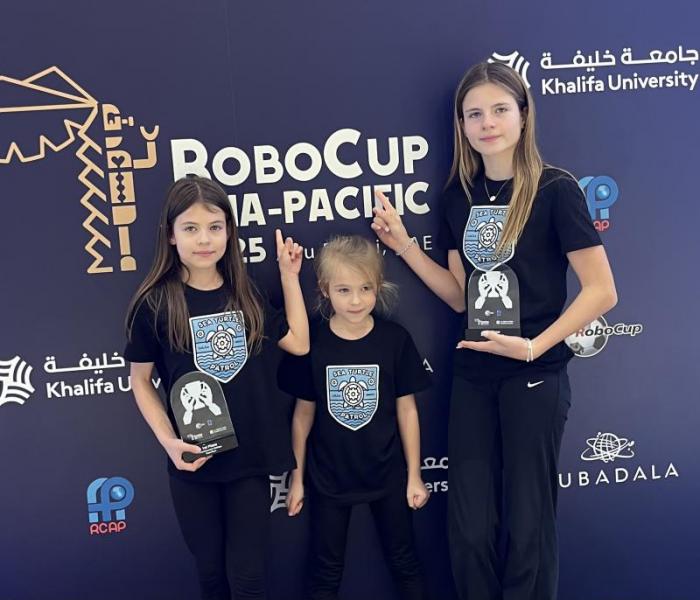 Kiemelkedő magyar teljesítmény született Abu Dhabiban a RoboCup Asia-Pacific világverseny keretein belül!