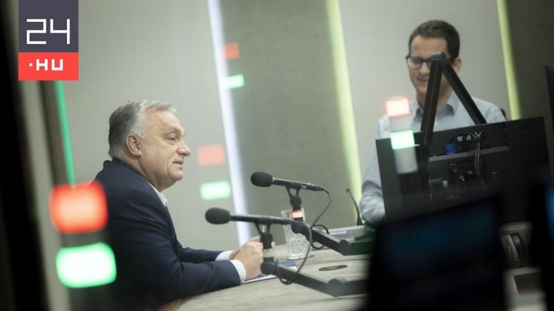 Orbán a társadalom minden szegmensében kézzelfogható előrelépésre számít 2025-re.