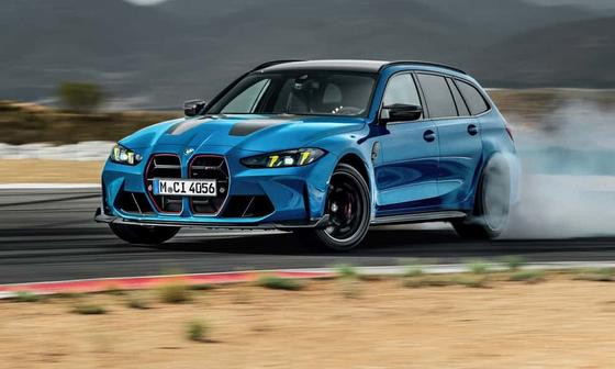 Fedezd fel a vadonatúj BMW M3 CS Touringot, amely 550 lóerős, sportos teljesítményével és lenyűgöző dizájnjával új dimenziókat nyit meg a sportkombi kategóriában. Élvezd a sebesség és a precizitás tökéletes harmóniáját egy olyan autóban, amely nemcsak tel