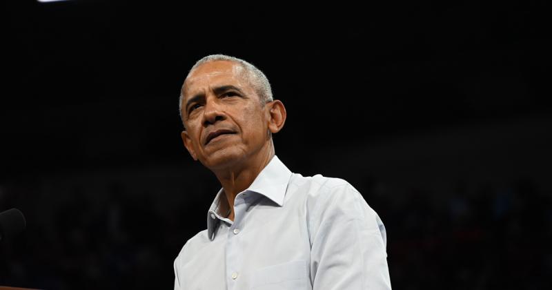 Titkosszolgálati ügynökök kerültek konfliktusba Barack Obama otthona előtt.