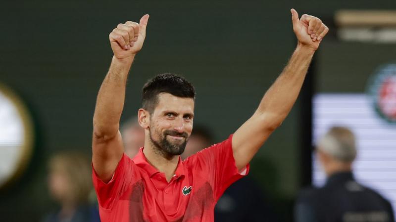 Novak Djokovic búcsút mondott a Roland Garrosnak, és ezt követően arra célzott, hogy készen áll a visszatérésre.