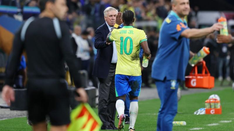 Ancelotti első győzelme a brazil válogatott kispadján azonnal világbajnoki szereplést biztosít számukra.