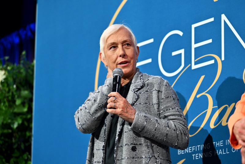 Martina Navratilova aggályait fejezte ki azzal kapcsolatban, hogy Donald Trump Amerikájába való belépése már nem lenne biztosított.