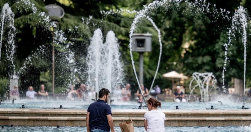 Kiadásra került a figyelmeztetés: megérkezett Magyarországra a hőkupola.