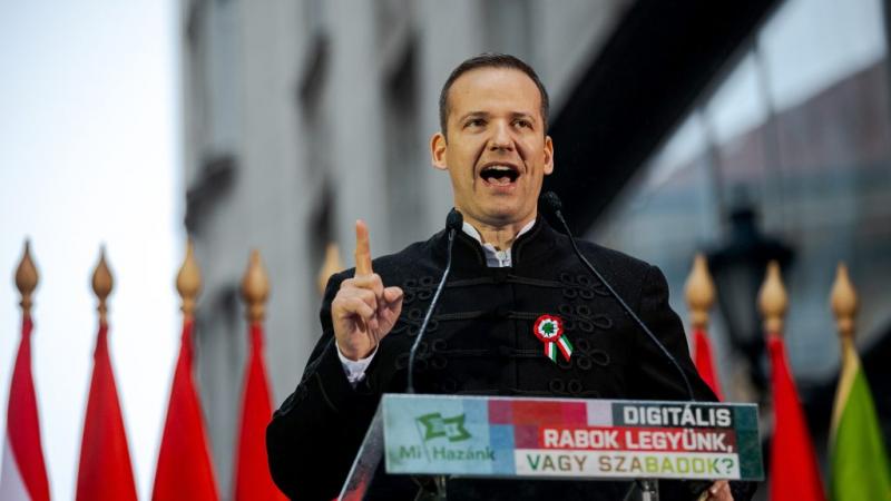 A Mi Hazánk rendezvényén megjelenő náci jelkép körüli nyomozást lezárták.