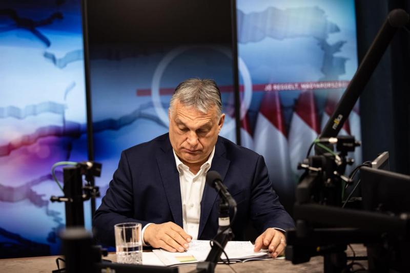 Orbán Viktor kijelentette, hogy Ukrajna EU-tagsága nem valósul meg, mivel Magyarország megakadályozta ezt a folyamatot.