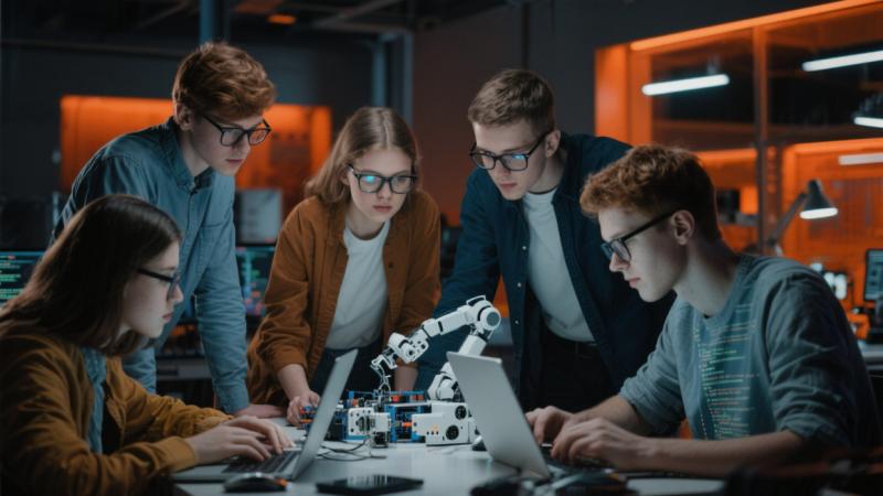 A jövő oktatásának egyik legizgalmasabb és legvitatottabb aspektusa: vajon az mesterséges intelligencia képes-e helyettesíteni a klasszikus tananyagot? - Pénzcentrum