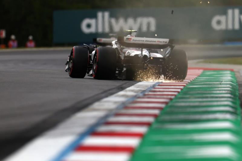 Összehoztuk a Haas versenyzőit a Hungaroringen, és izgalmas pillanatok születtek!