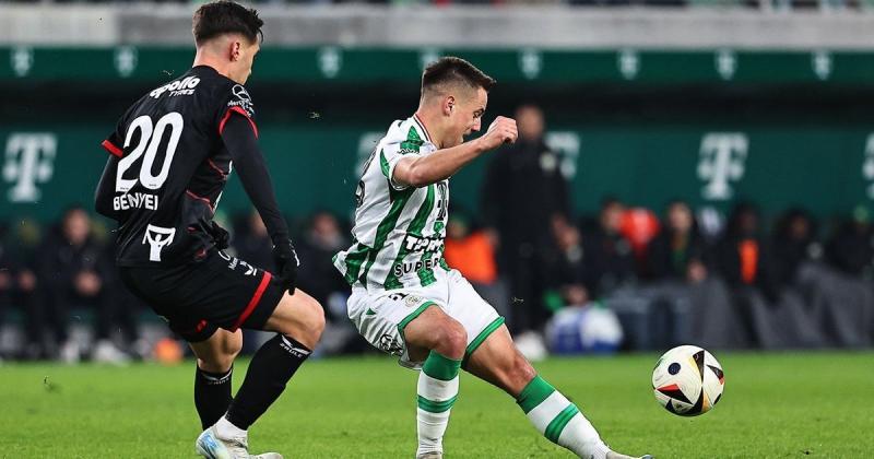 Pászka Lóránd elhagyta a Ferencvárost, és most a román élvonalban folytatja pályafutását.