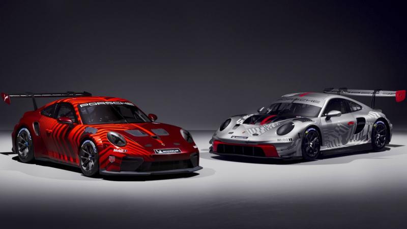 A Porsche legújabb versenyautói megújultak!