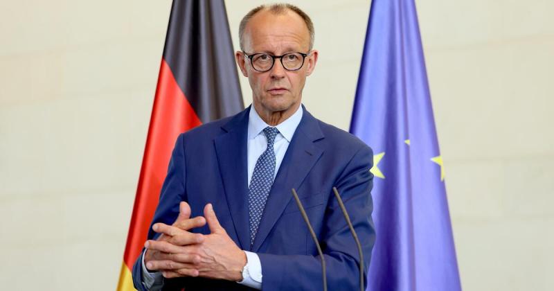Friedrich Merz hangsúlyozta, hogy a jelenlegi helyzet alapján nem várható Zelenszkij és Putyin közötti találkozó.
