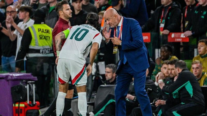 Erre a pillanatra mindenki izgatottan várt: Rossi felfedte titkát, hogyan sikerült a magyar válogatottnak váratlan eredményt elérnie Lisszabonban.