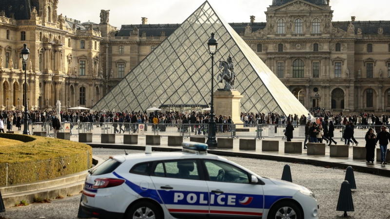 Louvre kirablása: Itt fogták el az egyik gyanúsítottat.