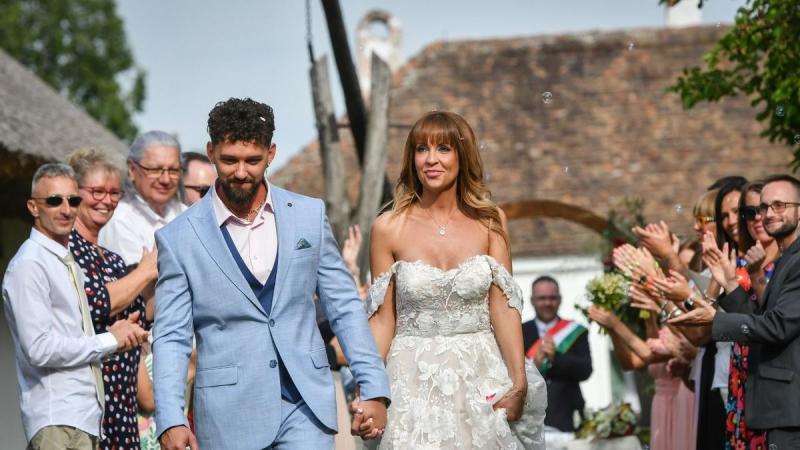 Házasság első pillantásra: Boda Gyöngyire végre rátalált a szerelem varázsa.