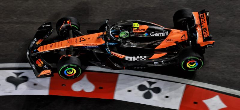 A McLaren számára a jövőben is komoly aggodalmakat jelenthet a padlólemez kérdése. | M4 Sport